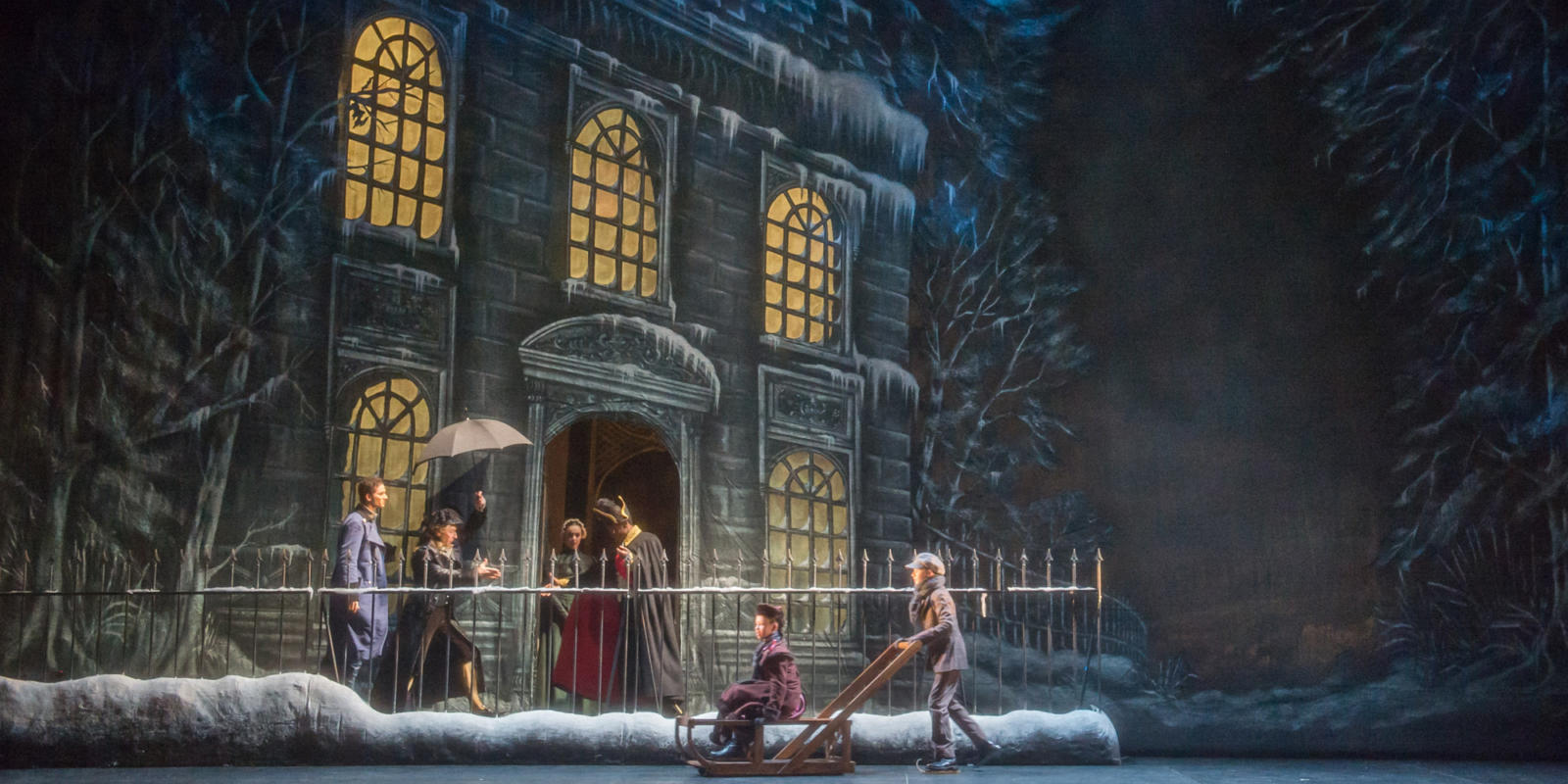 Nutcracker Production images London Coliseum
