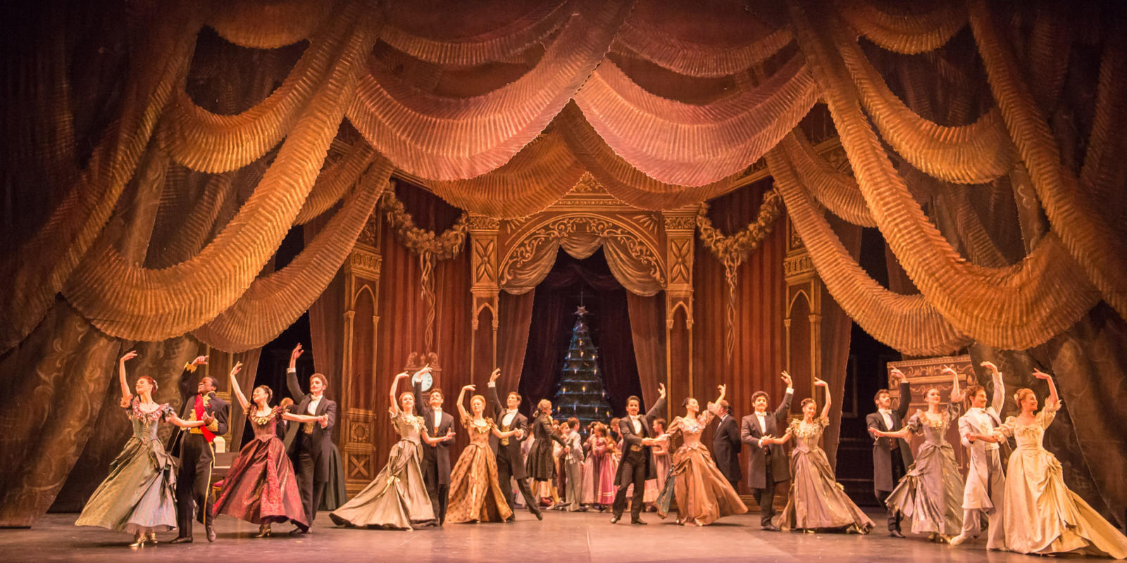 Nutcracker Production images London Coliseum
